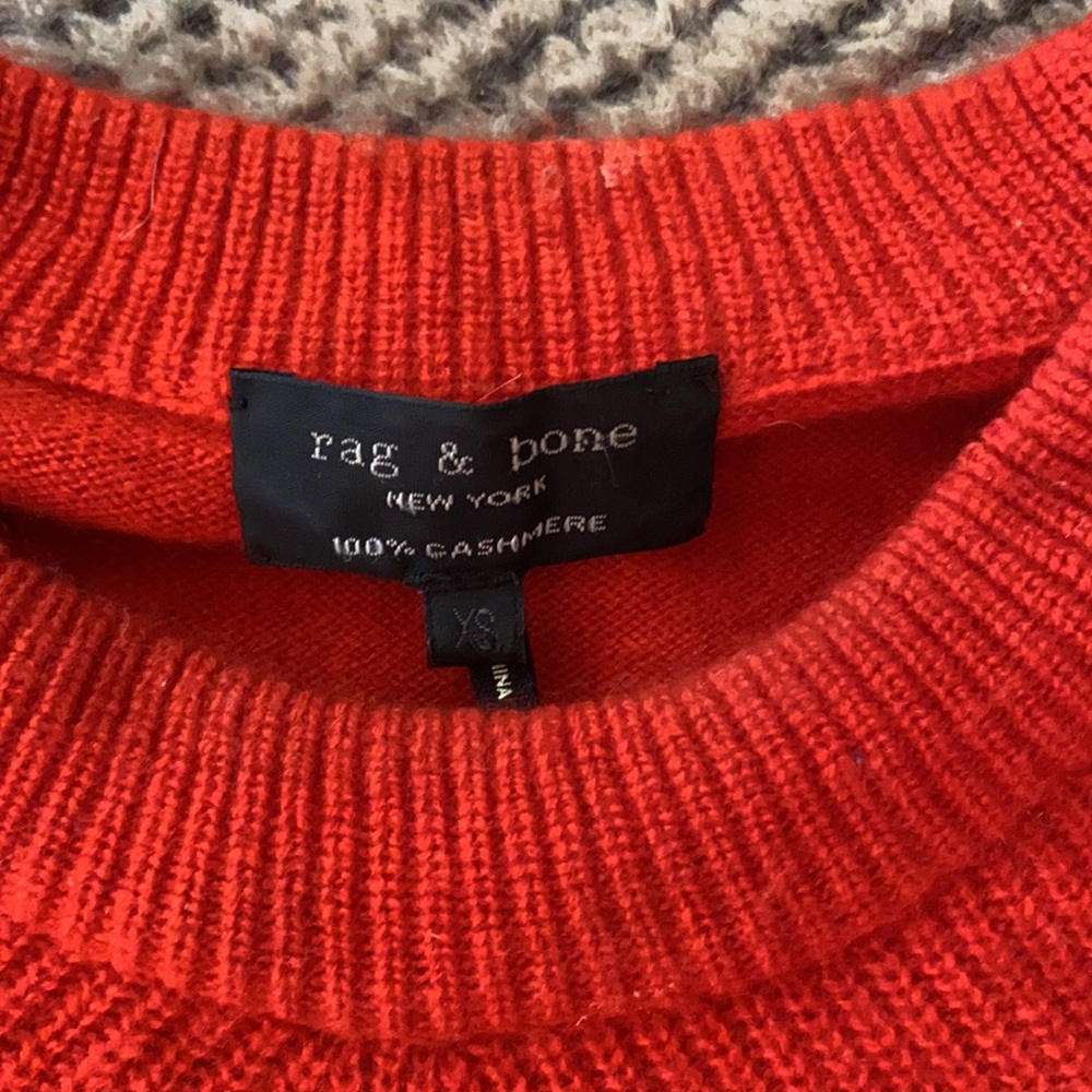 Cashmere Rag and Bone sweater - Picture 2 of 3